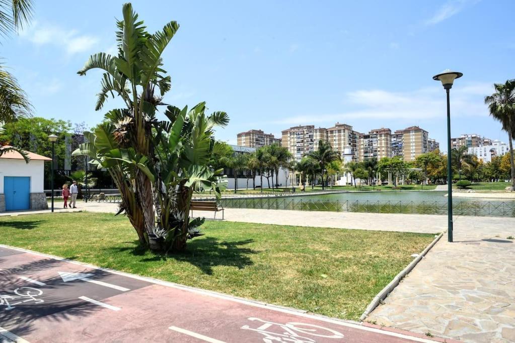 Ayala Beach Apartment Málaga Eksteriør bilde