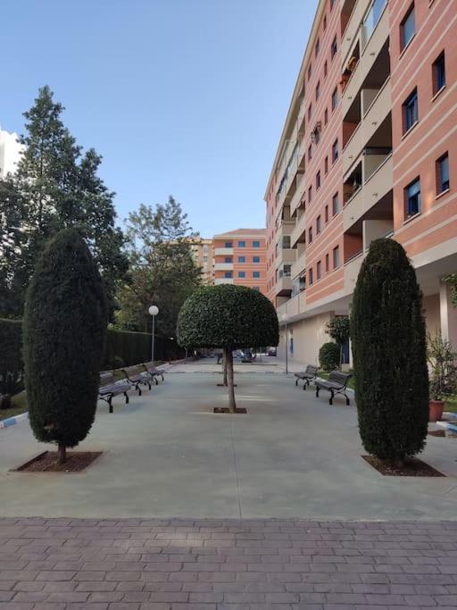 Ayala Beach Apartment Málaga Eksteriør bilde