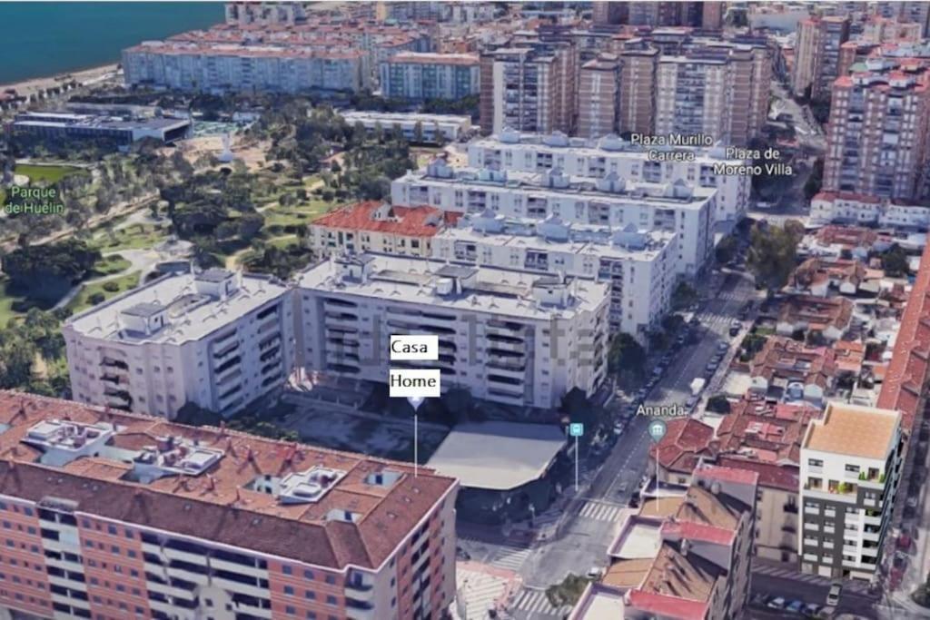 Ayala Beach Apartment Málaga Eksteriør bilde