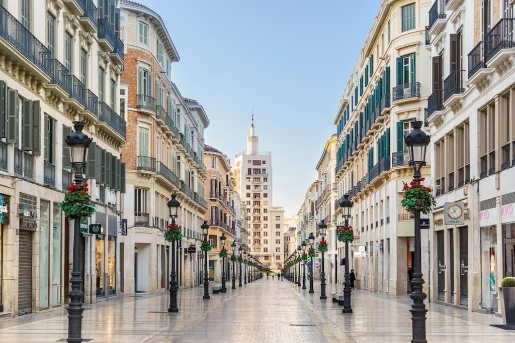 Ayala Beach Apartment Málaga Eksteriør bilde