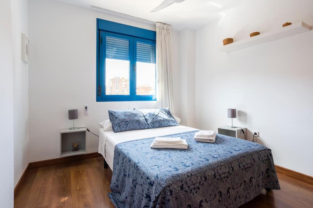 Ayala Beach Apartment Málaga Eksteriør bilde