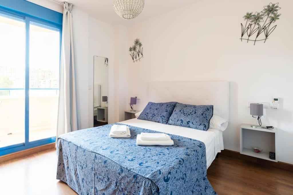 Ayala Beach Apartment Málaga Eksteriør bilde