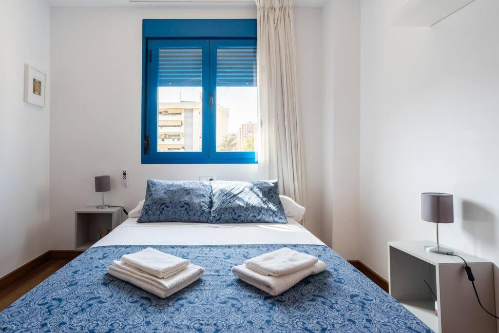 Ayala Beach Apartment Málaga Eksteriør bilde